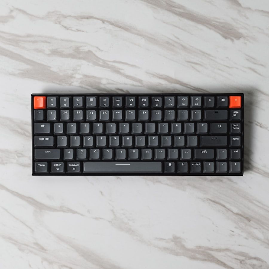 Mechanical keyboard TKL RGB