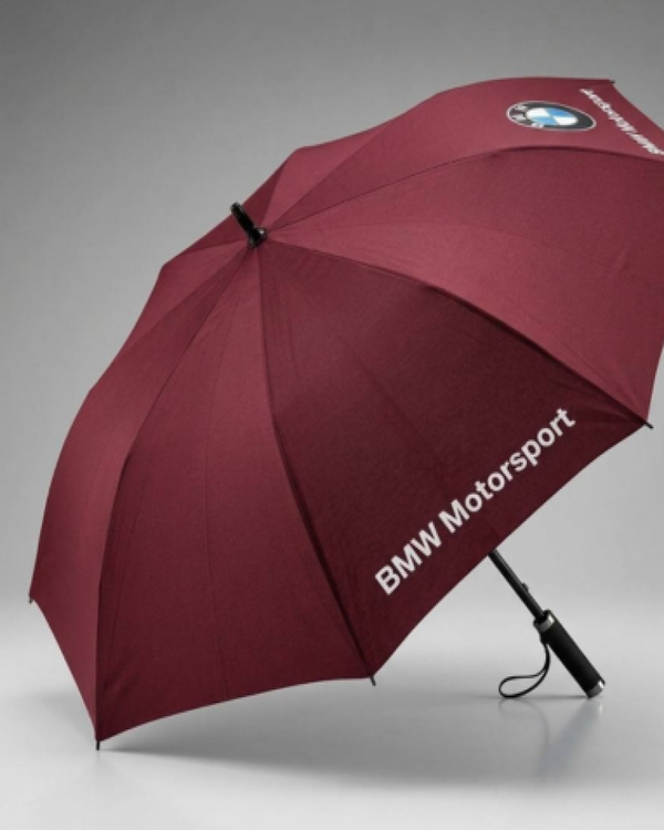 BMW 10 Ribs Motorsport Premium Automatic Umbrella