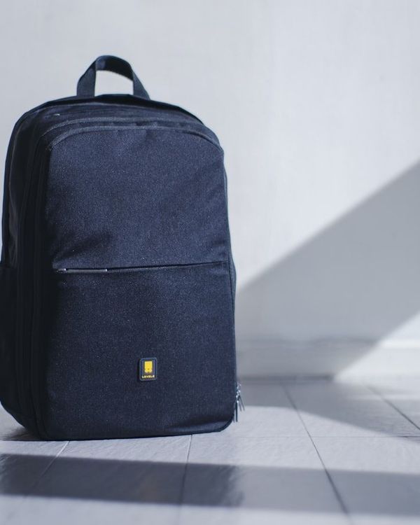 Navy commuter backpack