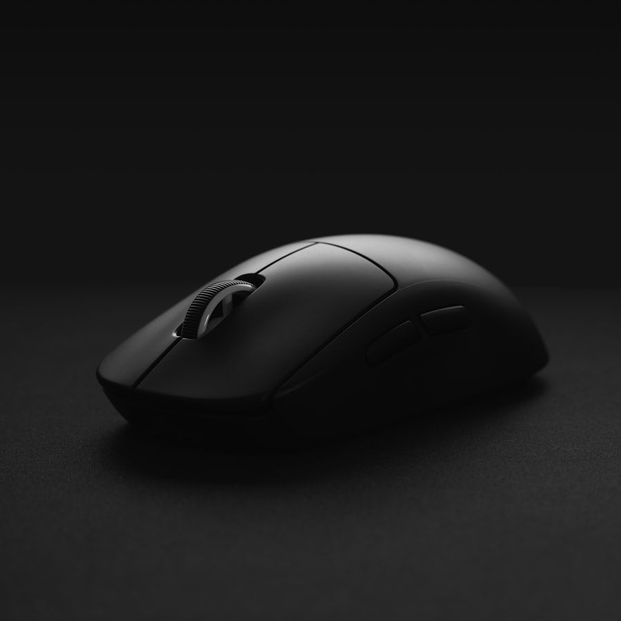 Gaming mouse RGB 12800 DPI