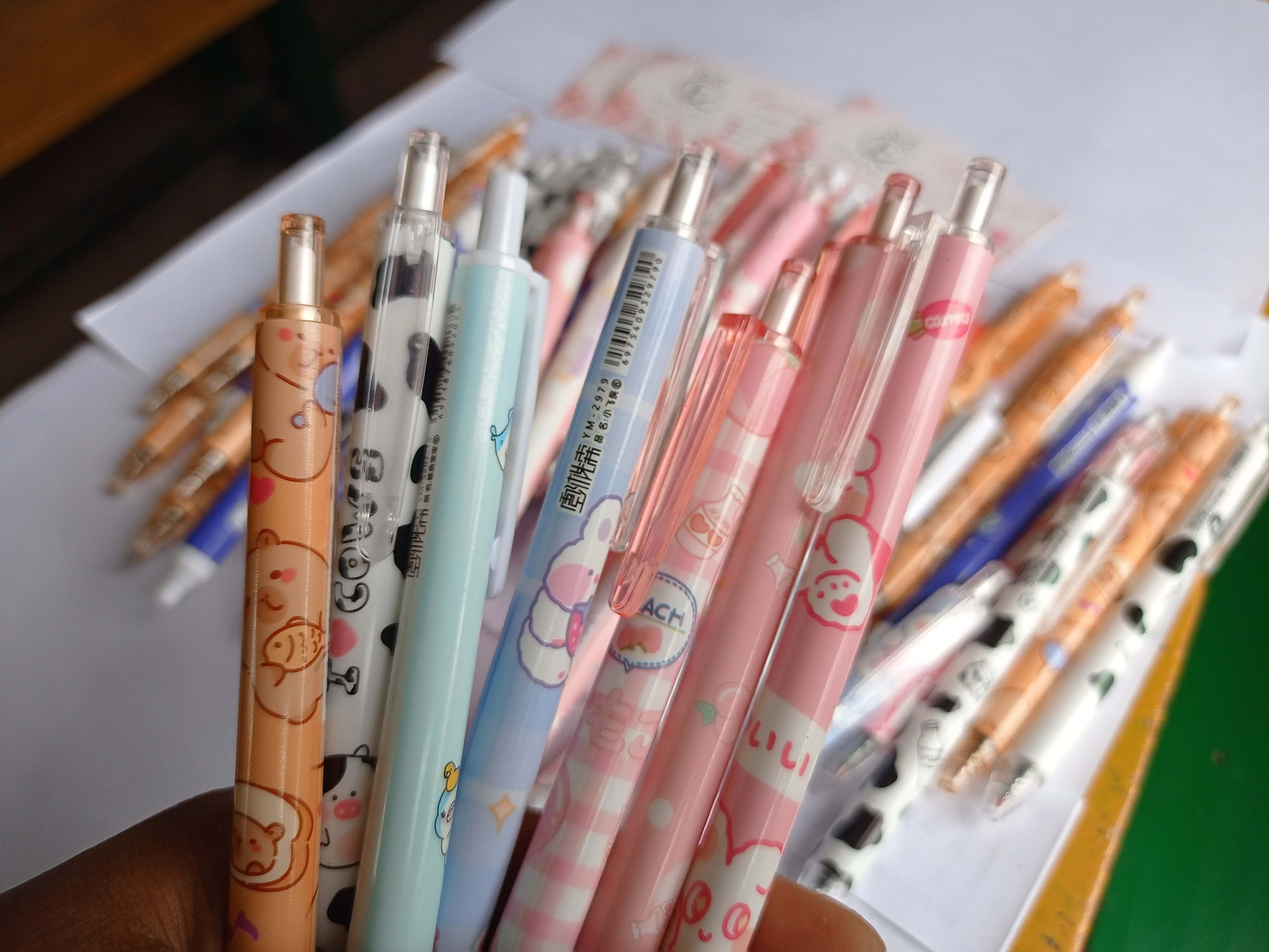 Kewaii Cute Jel Pen