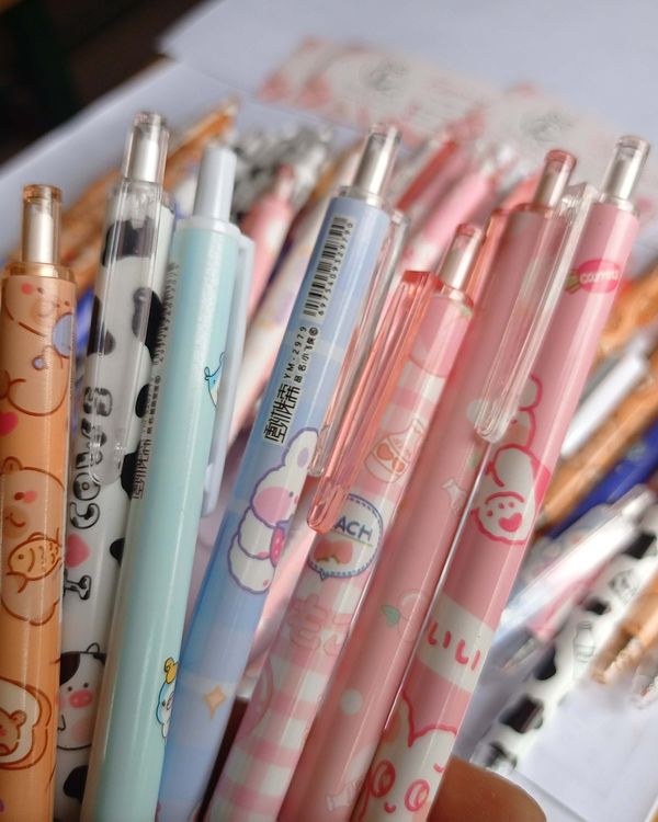 Kewaii Cute Jel Pen