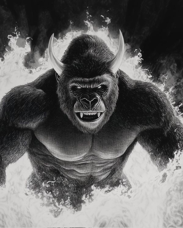 King Kong WP 4K