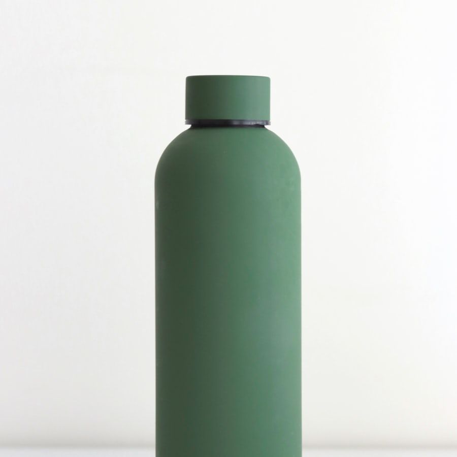 Insulated bottle 750ml, sage