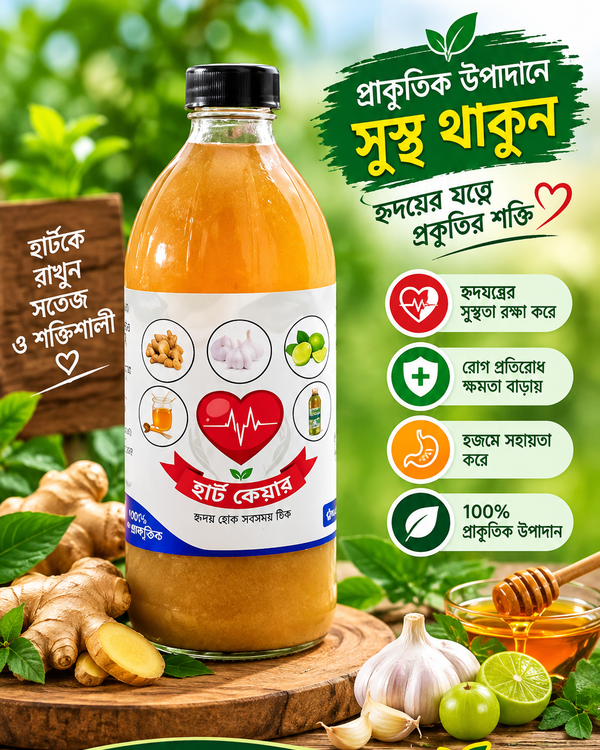 হার্টকেয়ার - হোম মেইড রেমিডি জুস