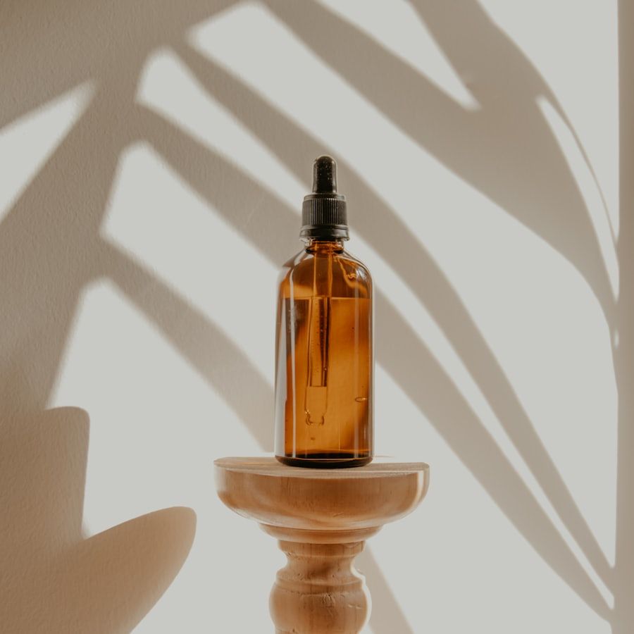 Face oil, amber glass 30ml