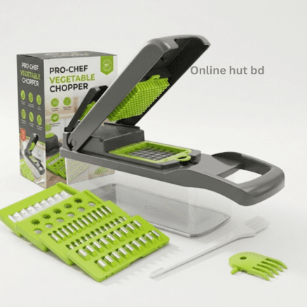 16 in 1 Multifunctional Vegetable Cutter
