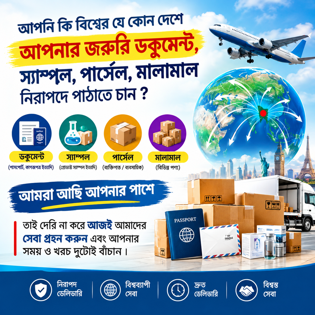 আইডিয়াল ইন্টারন্যাশনাল কুরিয়ার